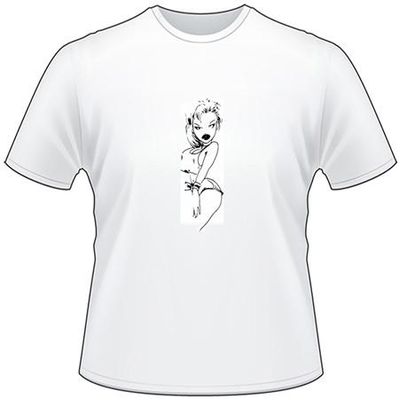 Pinup Girl T-Shirt 390