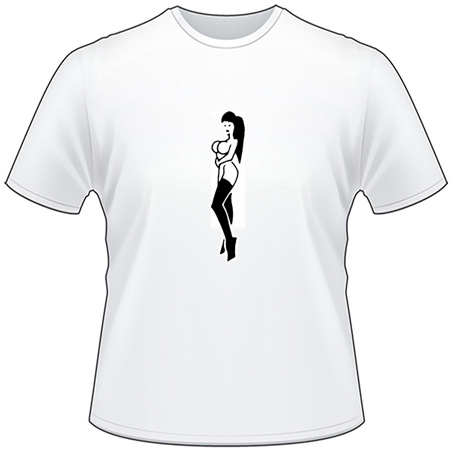Pinup Girl T-Shirt 398