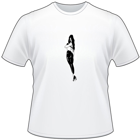 Pinup Girl T-Shirt 5