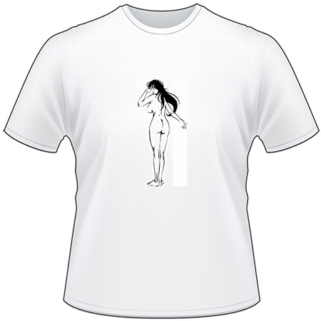 Pinup Girl T-Shirt 403