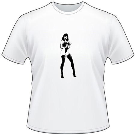 Pinup Girl T-Shirt 408