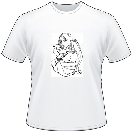 Pinup Girl T-Shirt 409