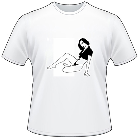 Pinup Girl T-Shirt 42