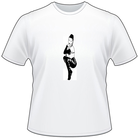 Pinup Girl T-Shirt 412