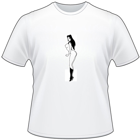 Pinup Girl T-Shirt 419