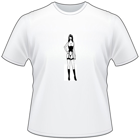 Pinup Girl T-Shirt 423