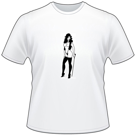 Pinup Girl T-Shirt 428