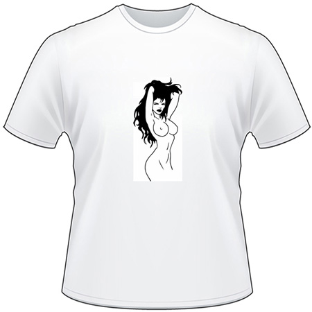 Pinup Girl T-Shirt 431