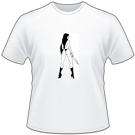 Pinup Girl T-Shirt 433