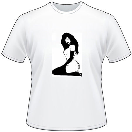 Pinup Girl T-Shirt 435
