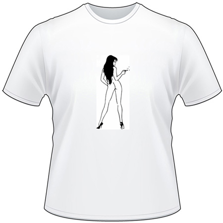 Pinup Girl T-Shirt 438