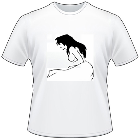 Pinup Girl T-Shirt 439