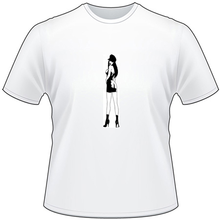 Pinup Girl T-Shirt 446