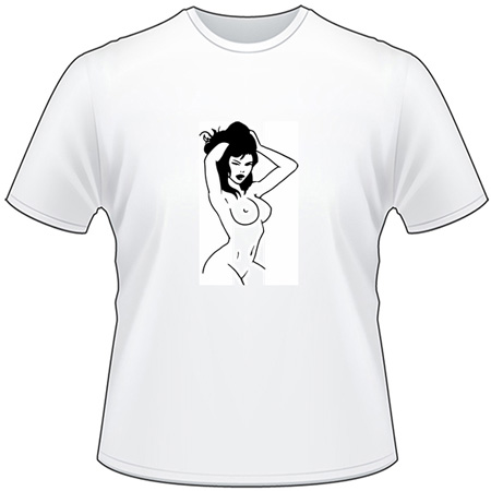 Pinup Girl T-Shirt 450
