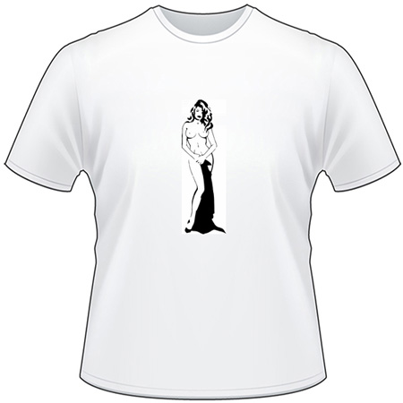 Pinup Girl T-Shirt 453