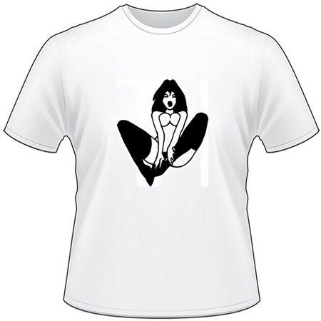Pinup Girl T-Shirt 456