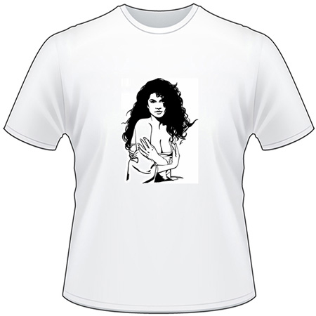 Pinup Girl T-Shirt 461