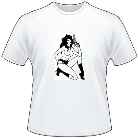 Pinup Girl T-Shirt 464