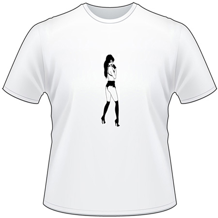 Pinup Girl T-Shirt 468