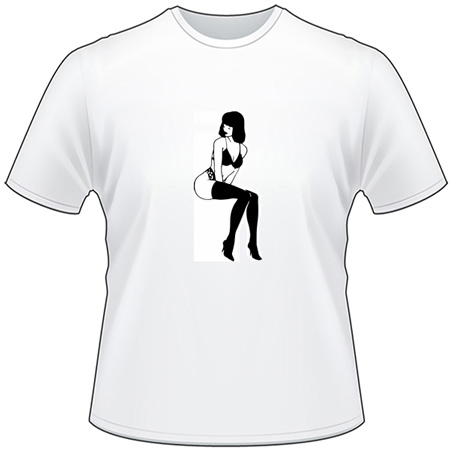 Pinup Girl T-Shirt 48