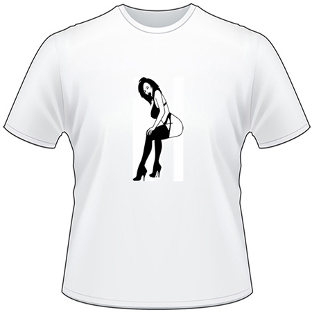 Pinup Girl T-Shirt 479