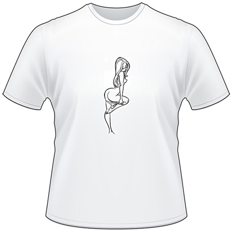 Pinup Girl T-Shirt 481