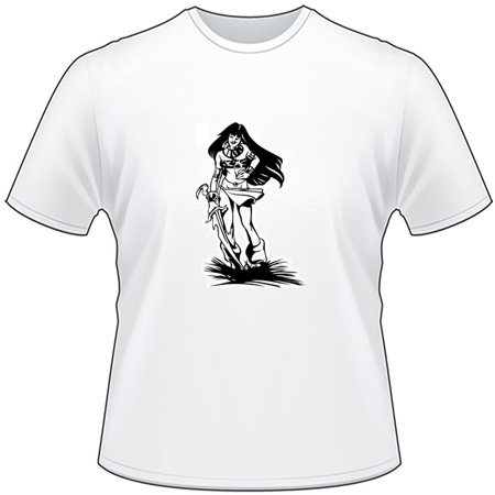 Pinup Girl T-Shirt 484