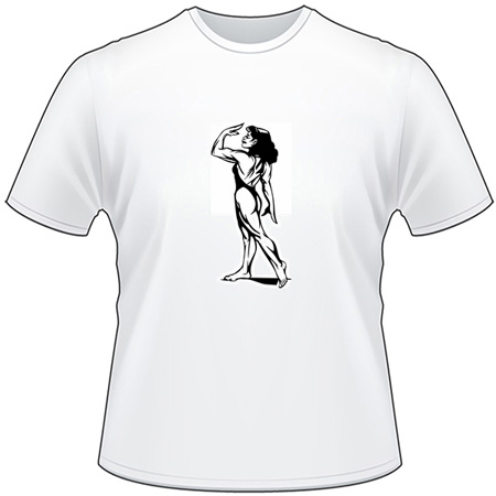 Pinup Girl T-Shirt 485