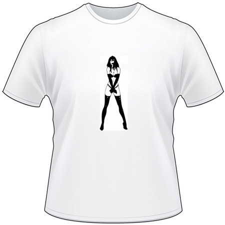 Pinup Girl T-Shirt 489