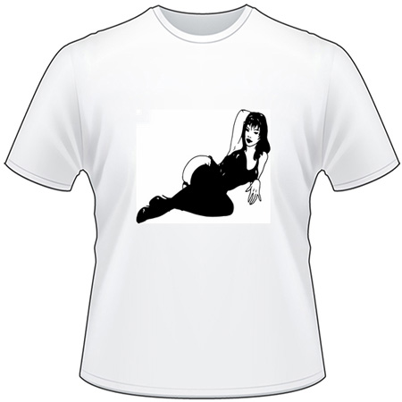 Pinup Girl T-Shirt 490