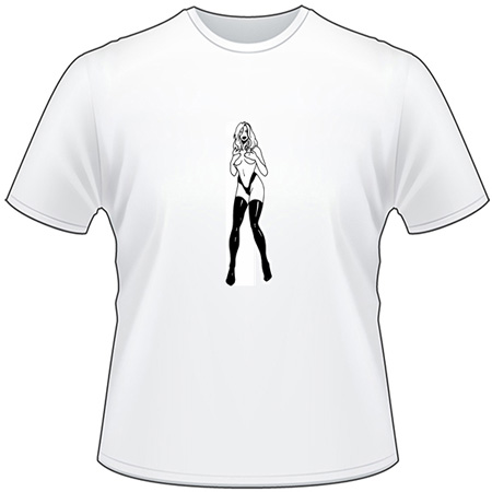 Pinup Girl T-Shirt 50