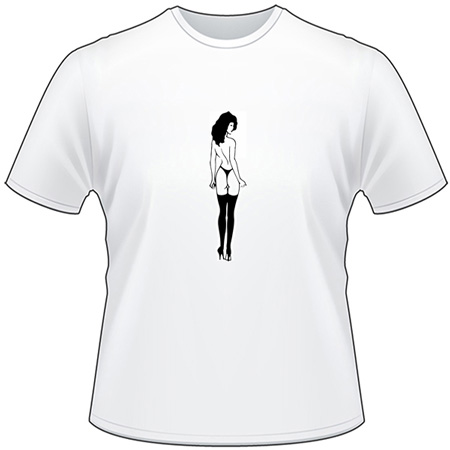 Pinup Girl T-Shirt 492