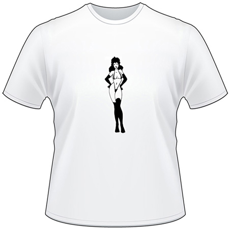 Pinup Girl T-Shirt 495