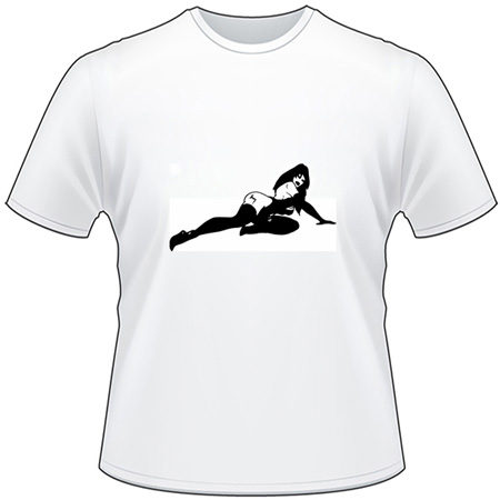 Pinup Girl T-Shirt 497