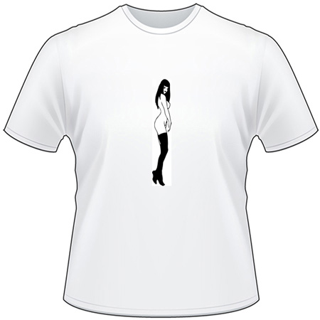 Pinup Girl T-Shirt 500