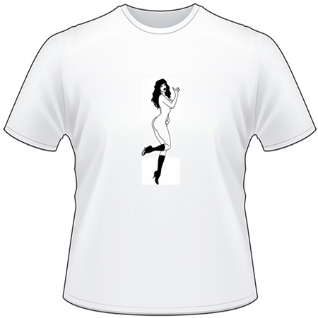 Pinup Girl T-Shirt 51