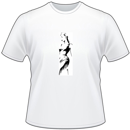 Pinup Girl T-Shirt 504