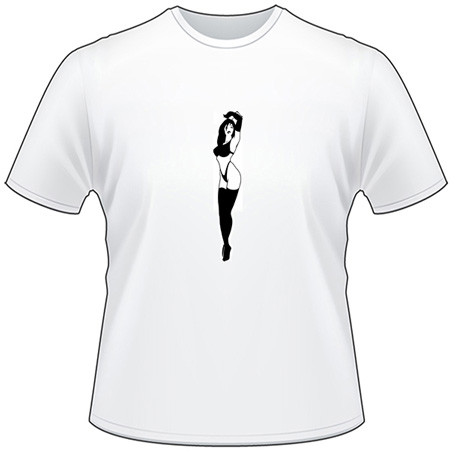 Pinup Girl T-Shirt 506