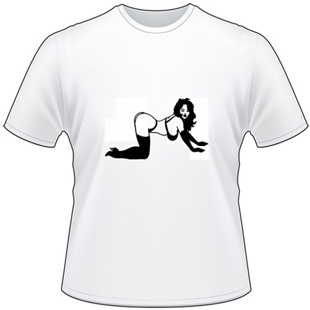 Pinup Girl T-Shirt 507