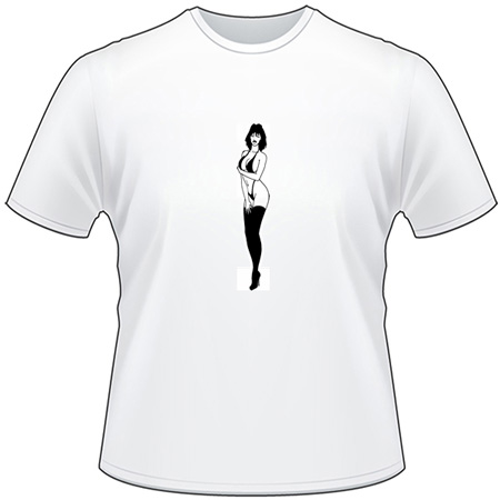Pinup Girl T-Shirt 511