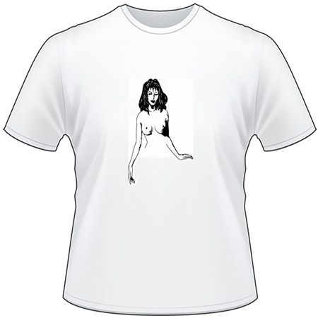 Pinup Girl T-Shirt 512
