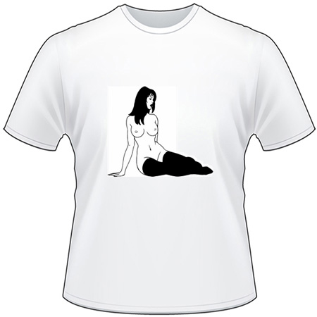 Pinup Girl T-Shirt 515