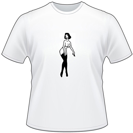 Pinup Girl T-Shirt 518