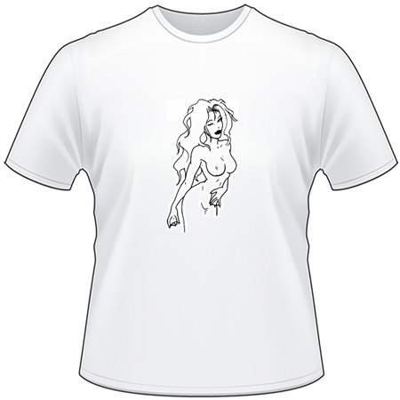 Pinup Girl T-Shirt 520