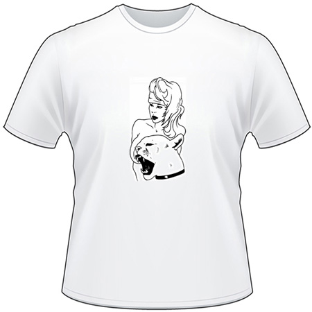 Pinup Girl T-Shirt 53
