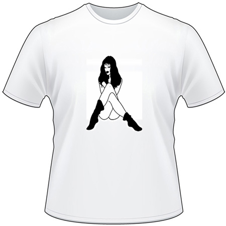 Pinup Girl T-Shirt 523