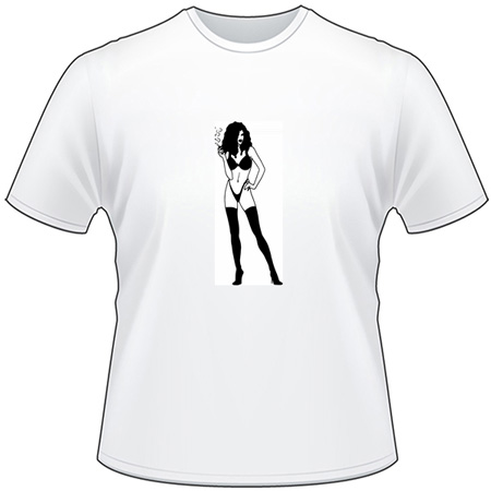 Pinup Girl T-Shirt 527