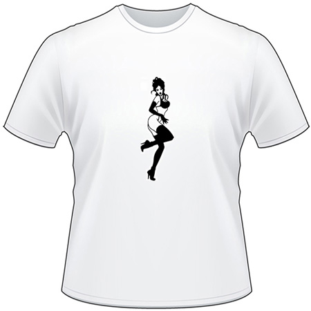 Pinup Girl T-Shirt 533