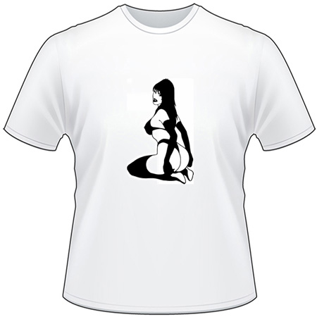 Pinup Girl T-Shirt 541