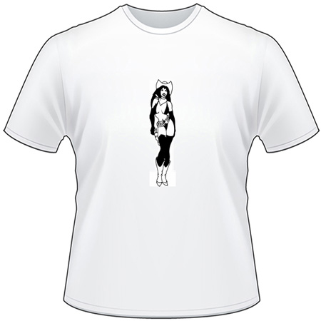 Pinup Girl T-Shirt 547